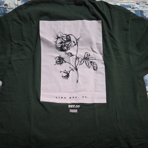 NWOT LIRA Caldwell Mens TEE X LARGE - Picture 4 of 5